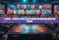 TI8预热，前瞻性分析各大战队在赛前热身赛的精彩表现与策略布局
