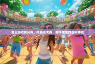 夏日游戏新风尚，吃西瓜大赛，趣味横生的虚拟体验