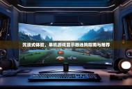 沉浸式体验，单机游戏显示器选购指南与推荐