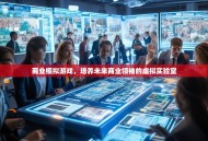 商业模拟游戏，培养未来商业领袖的虚拟实验室