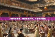 大唐娱乐攻略，畅游盛世风华，尽享休闲盛宴