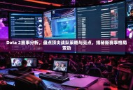 Dota 2赛事分析，盘点顶尖战队策略与亮点，揭秘新赛季格局变动