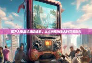 国产大型单机游戏崛起，本土创意与技术的完美融合