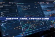 深度解析Dota 2比赛数据，揭示电子竞技的幕后秘密