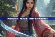 妖姬三国攻略，魅力四射，战无不胜的妖姬养成记