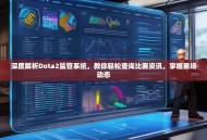 深度解析Dota2监管系统，教你轻松查询比赛资讯，掌握赛场动态