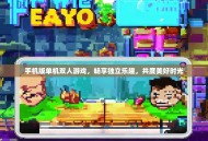 手机版单机双人游戏，畅享独立乐趣，共度美好时光