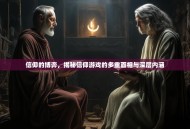 信仰的博弈，揭秘信仰游戏的多重面相与深层内涵