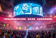 刀塔霸业国际赛事风云再起，战队争锋，全球电竞激情燃爆！