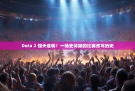 Dota 2 惊天逆转！一场史诗级的比赛改写历史