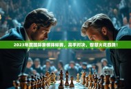 2023年度国际象棋锦标赛，高手对决，智慧火花四溅！