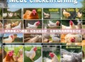 肉鸡养殖入门教程，从选址到出栏，全面解析肉鸡养殖全过程