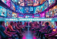 vivo游戏中心，深度解析手机游戏玩家的全新娱乐天地