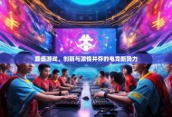 鼎盛游戏，创新与激情并存的电竞新势力