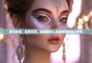 梦幻妆容，皇家风范，深度解析公主画妆游戏魅力所在