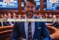 逆转裁判5攻略全解析，如何成为法庭上的正义斗士