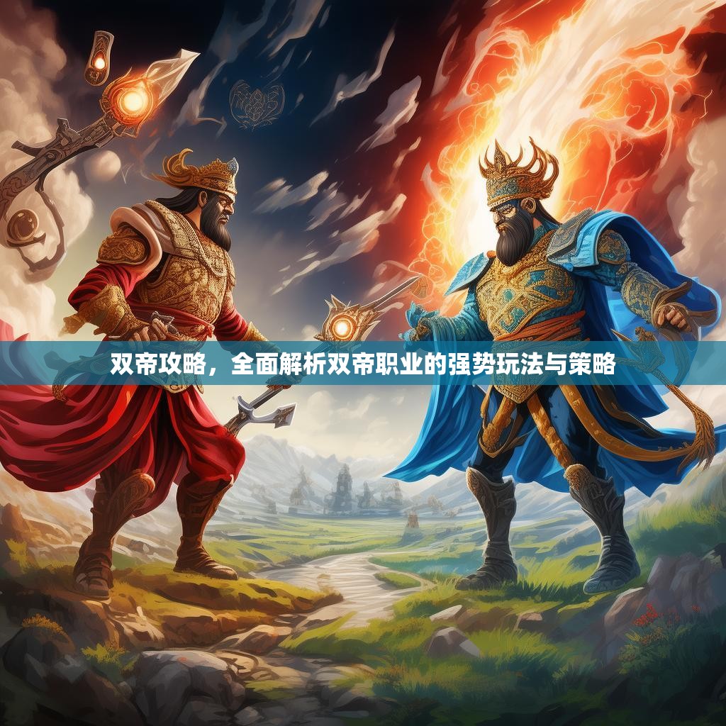双帝攻略，全面解析双帝职业的强势玩法与策略