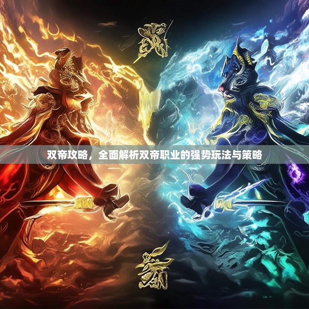 双帝攻略，全面解析双帝职业的强势玩法与策略