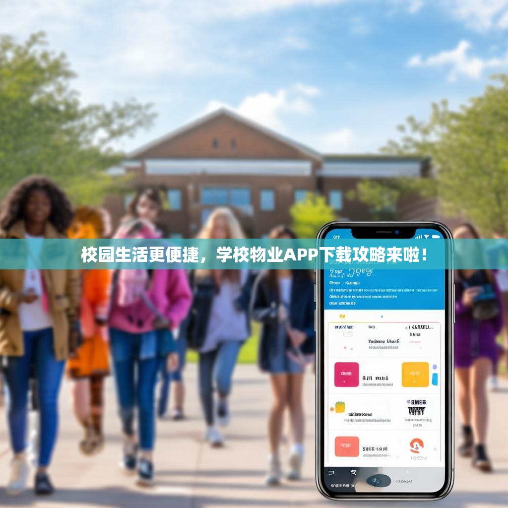 校园生活更便捷，学校物业APP下载攻略来啦！
