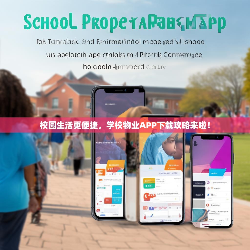 校园生活更便捷，学校物业APP下载攻略来啦！