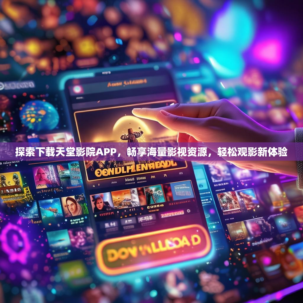 探索下载天堂影院APP，畅享海量影视资源，轻松观影新体验