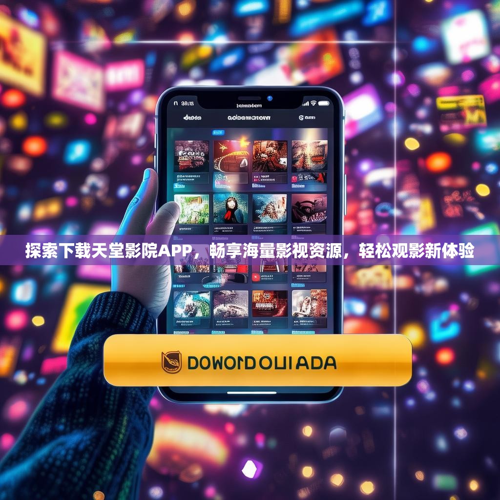 探索下载天堂影院APP，畅享海量影视资源，轻松观影新体验