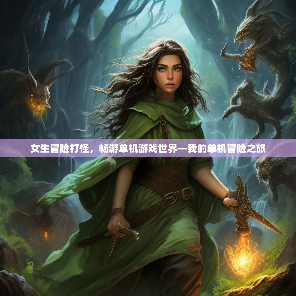 女生冒险打怪，畅游单机游戏世界—我的单机冒险之旅