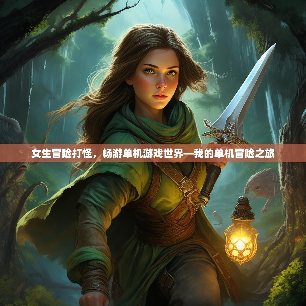 女生冒险打怪，畅游单机游戏世界—我的单机冒险之旅