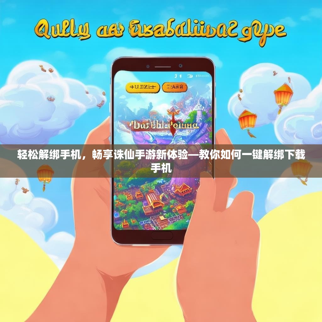 轻松解绑手机，畅享诛仙手游新体验—教你如何一键解绑下载手机