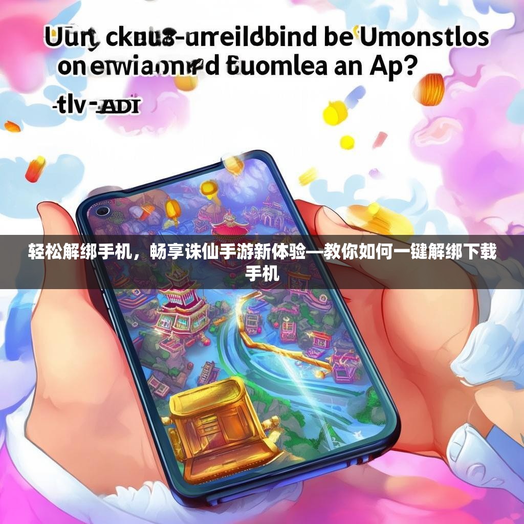 轻松解绑手机，畅享诛仙手游新体验—教你如何一键解绑下载手机