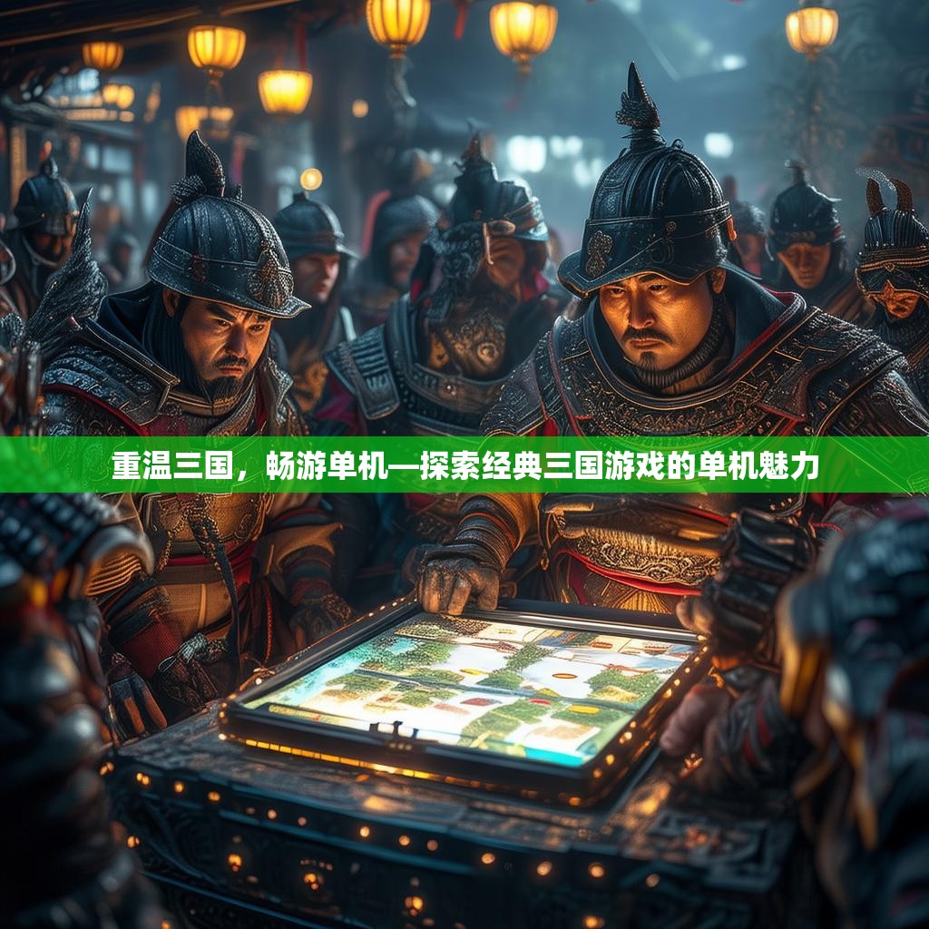 重温三国，畅游单机—探索经典三国游戏的单机魅力