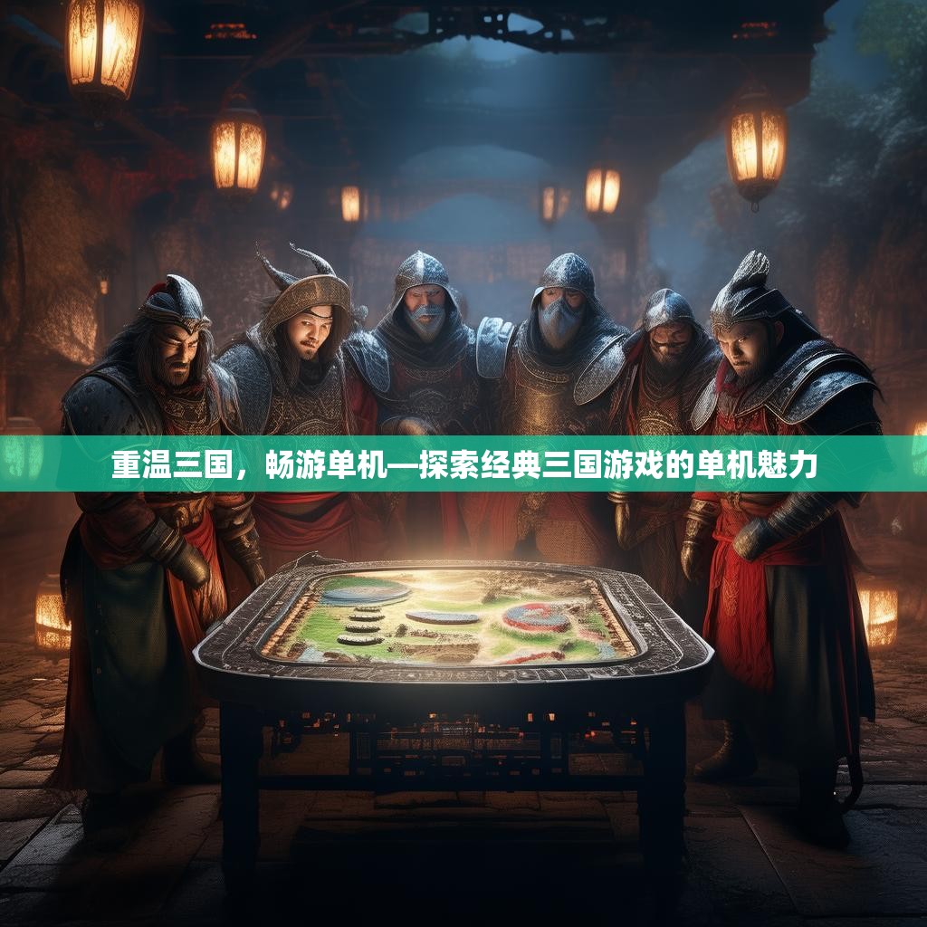 重温三国，畅游单机—探索经典三国游戏的单机魅力