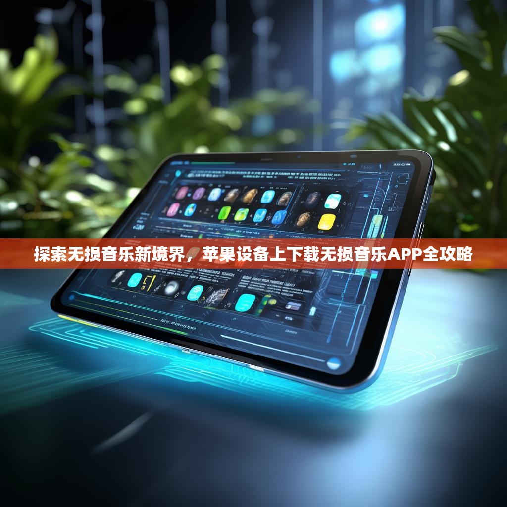 探索无损音乐新境界，苹果设备上下载无损音乐APP全攻略