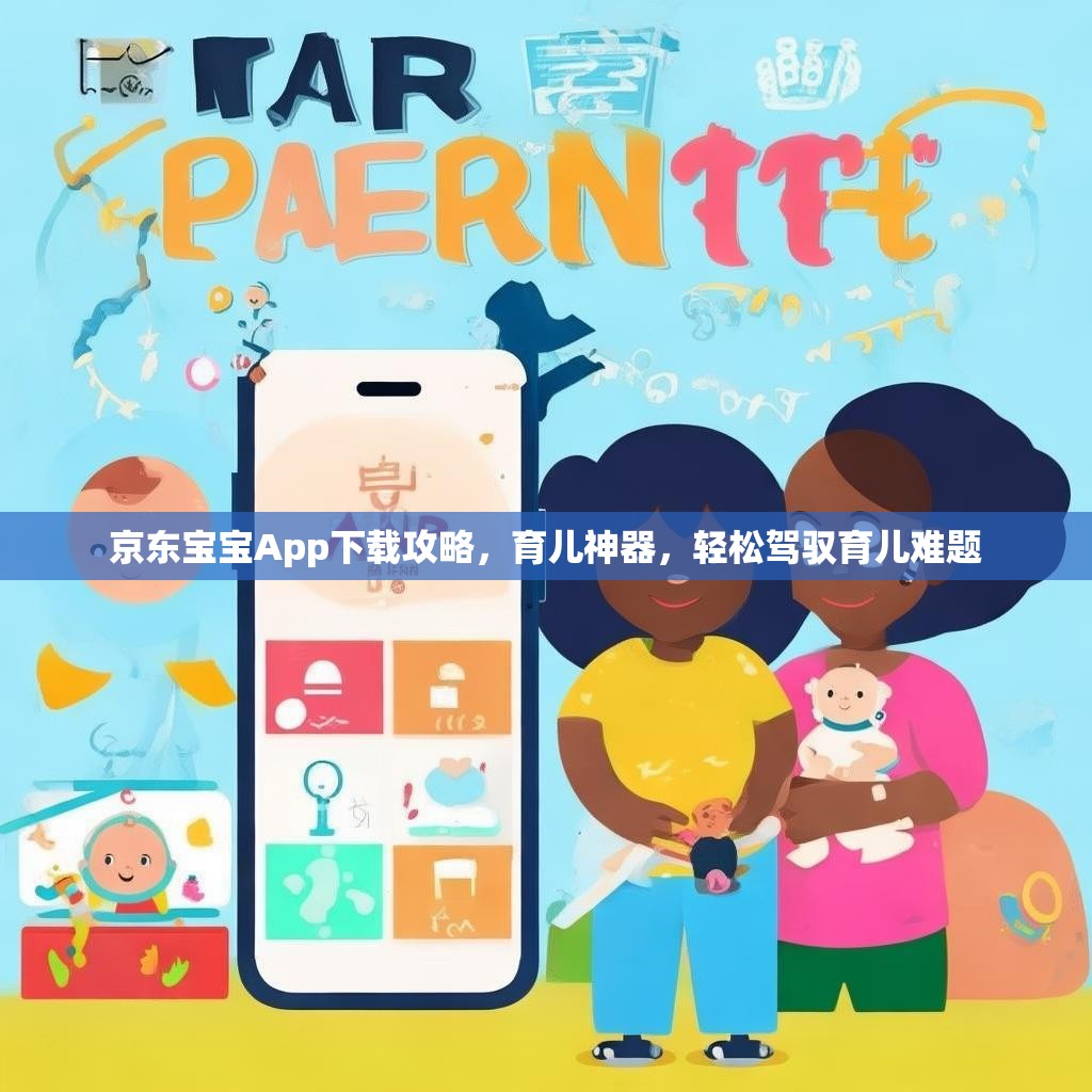 京东宝宝App下载攻略，育儿神器，轻松驾驭育儿难题