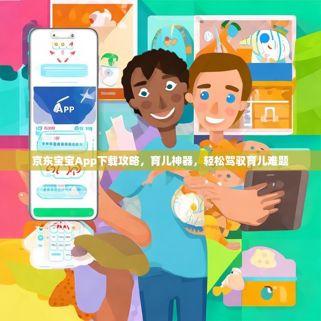 京东宝宝App下载攻略，育儿神器，轻松驾驭育儿难题