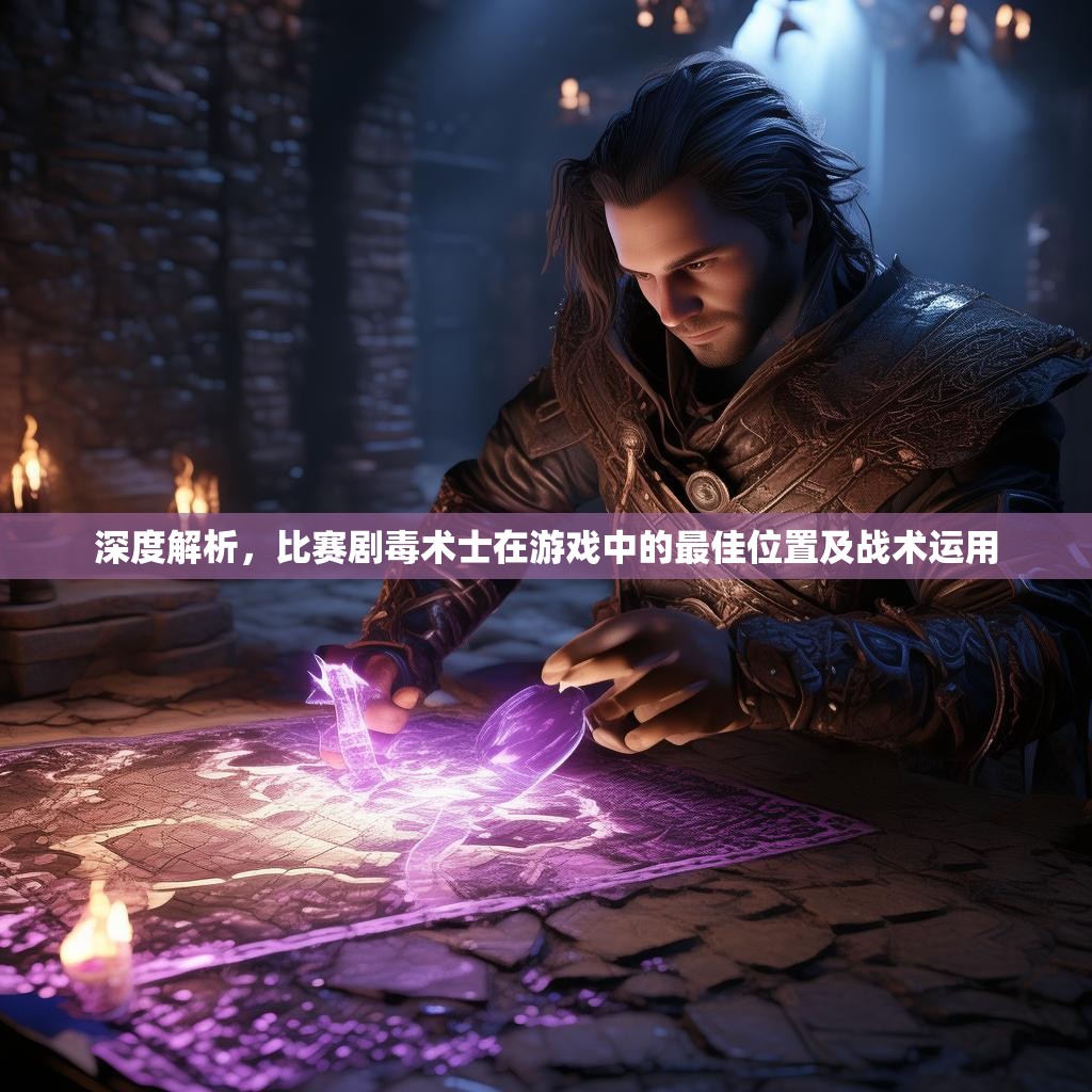 深度解析，比赛剧毒术士在游戏中的最佳位置及战术运用