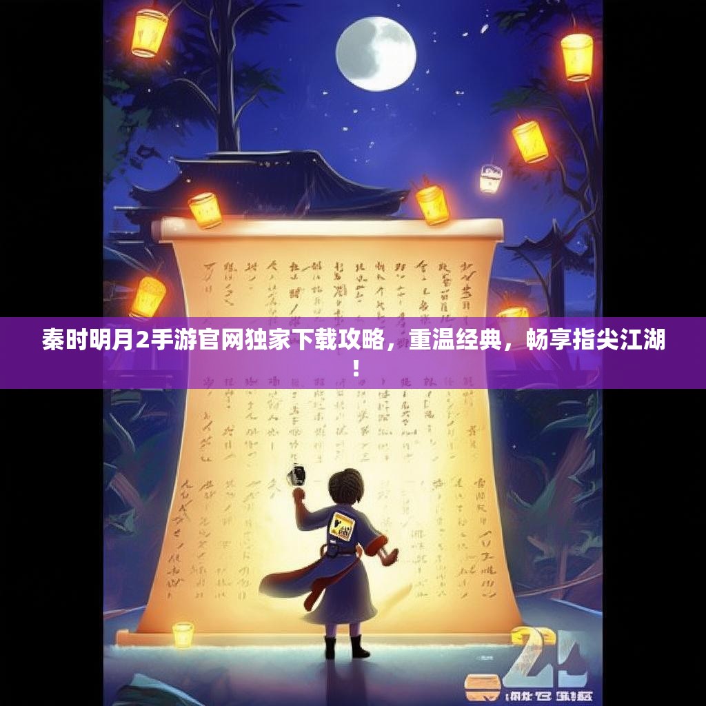 秦时明月2手游官网独家下载攻略，重温经典，畅享指尖江湖！