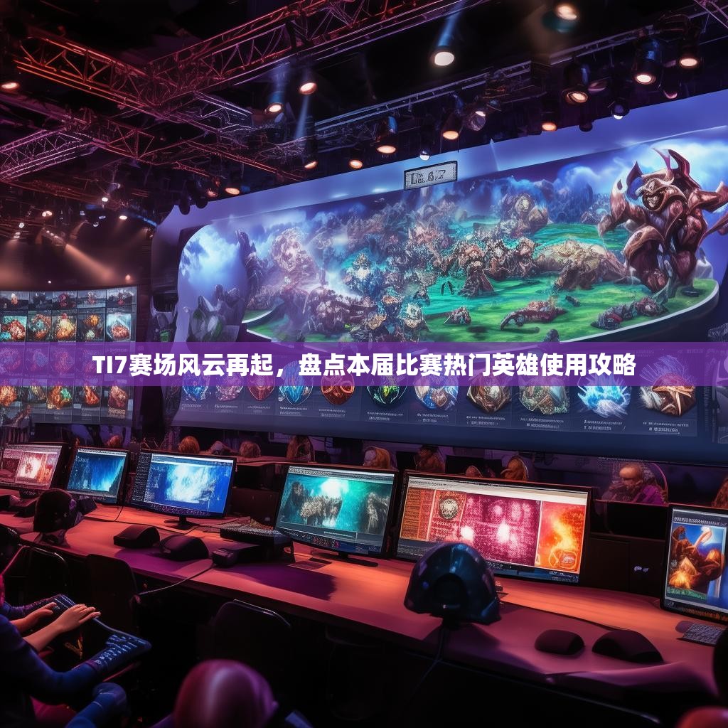 TI7赛场风云再起，盘点本届比赛热门英雄使用攻略