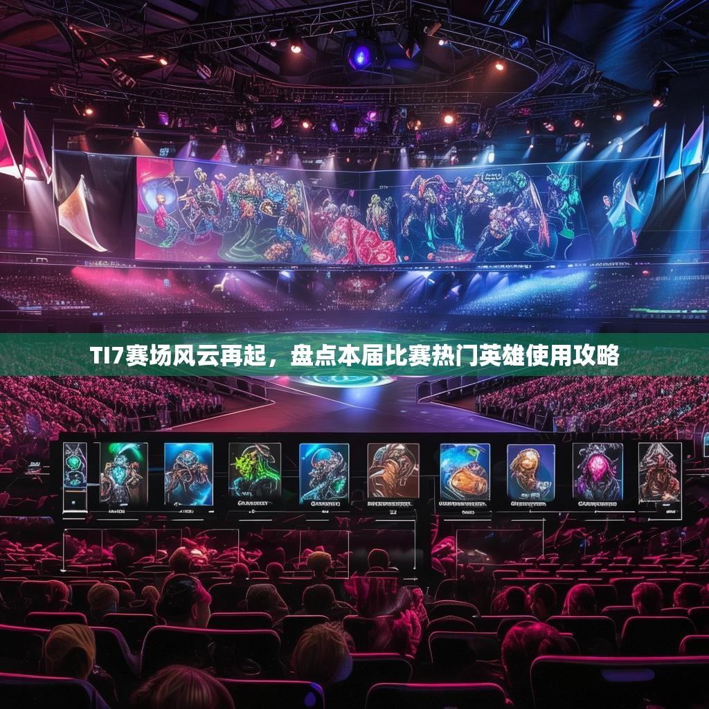 TI7赛场风云再起，盘点本届比赛热门英雄使用攻略