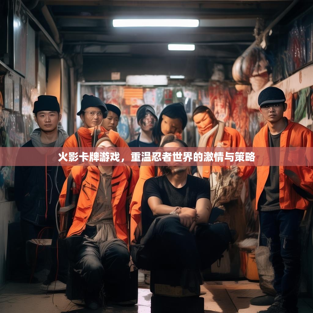 火影卡牌游戏，重温忍者世界的激情与策略