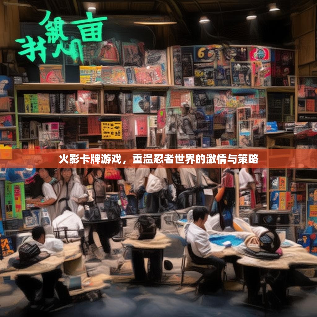 火影卡牌游戏，重温忍者世界的激情与策略