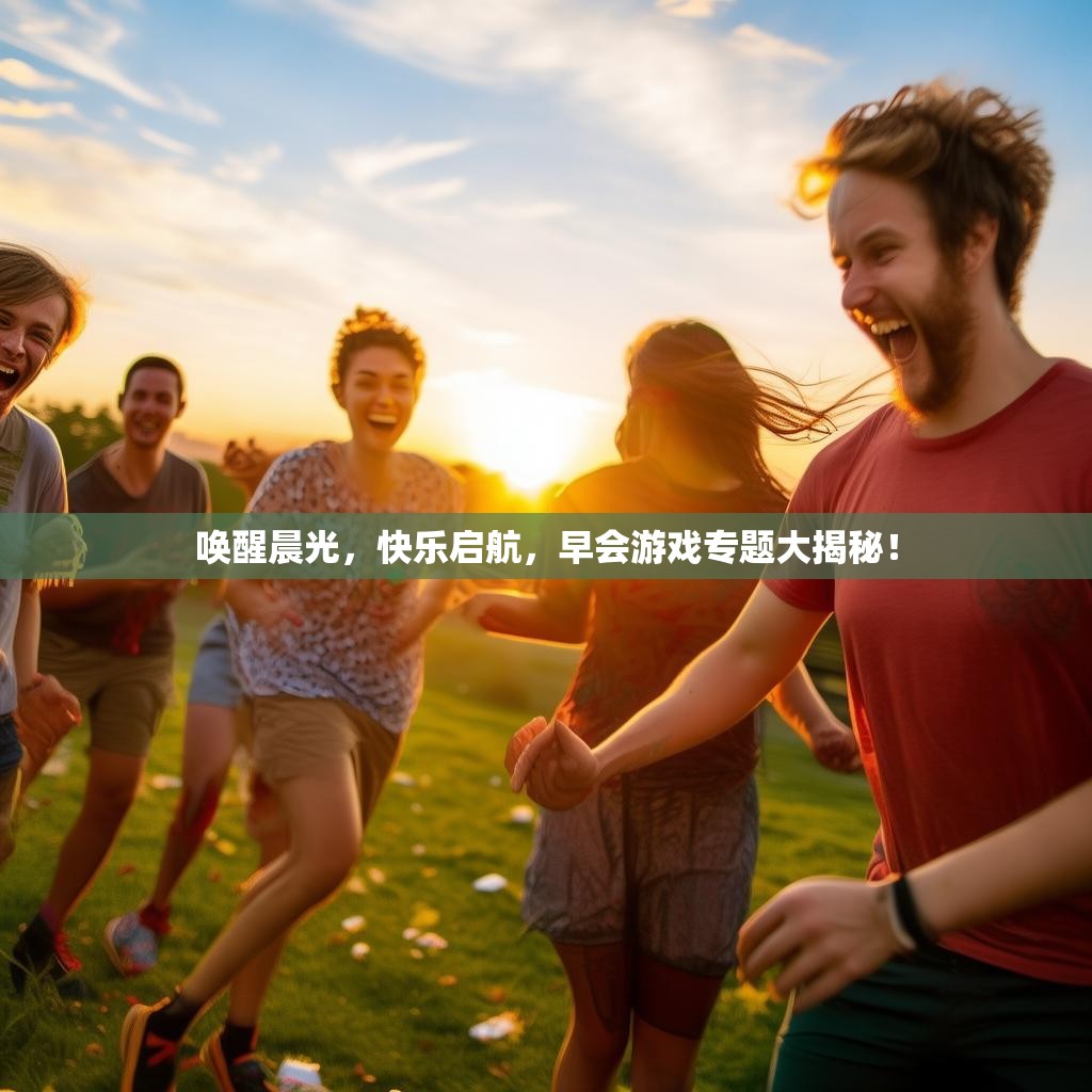 唤醒晨光，快乐启航，早会游戏专题大揭秘！