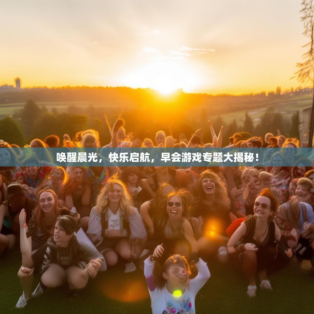 唤醒晨光，快乐启航，早会游戏专题大揭秘！