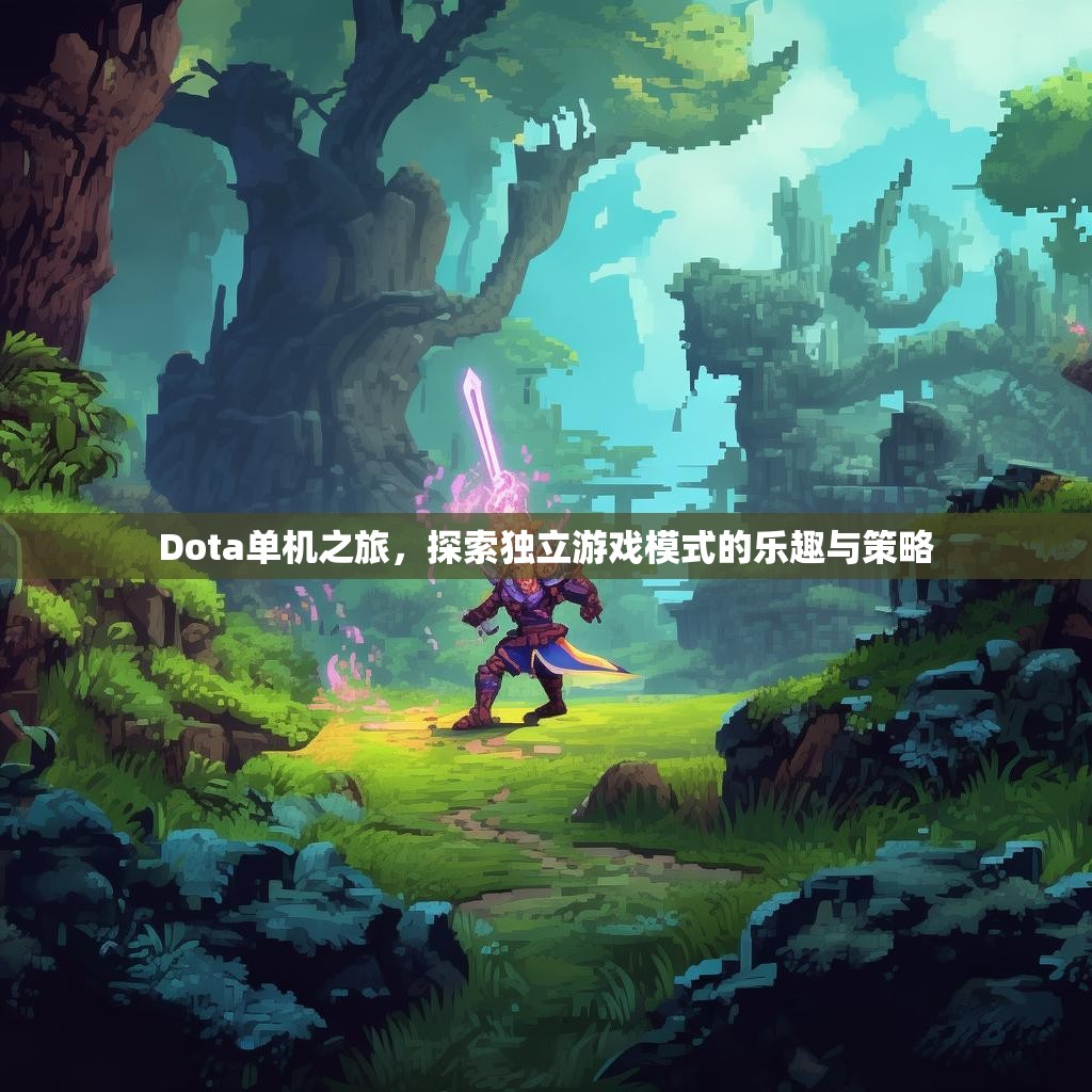 Dota单机之旅，探索独立游戏模式的乐趣与策略