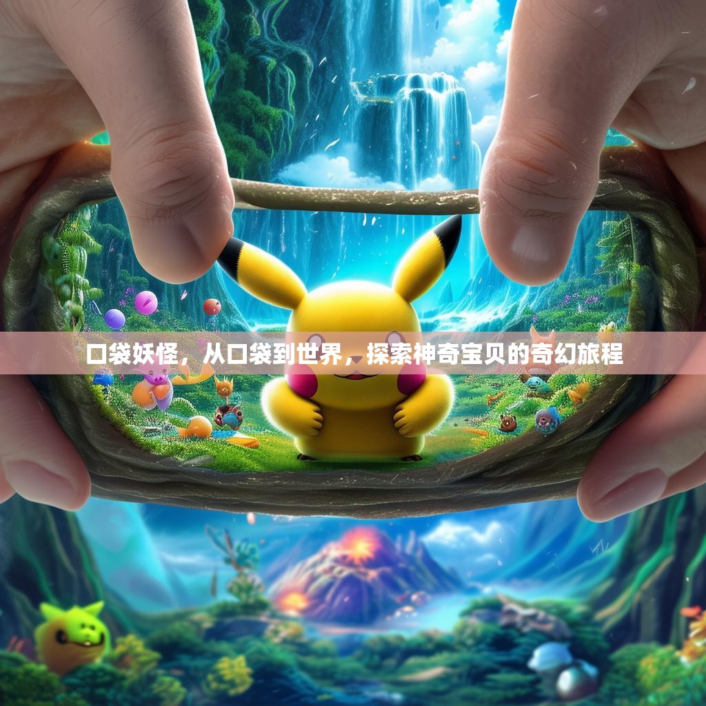 口袋妖怪，从口袋到世界，探索神奇宝贝的奇幻旅程