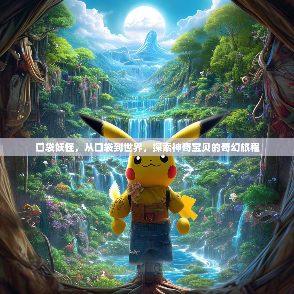 口袋妖怪，从口袋到世界，探索神奇宝贝的奇幻旅程