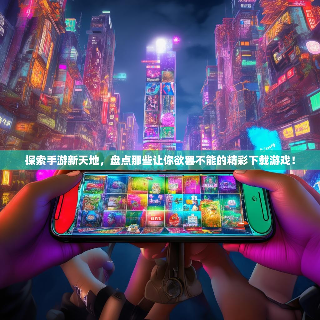 探索手游新天地，盘点那些让你欲罢不能的精彩下载游戏！