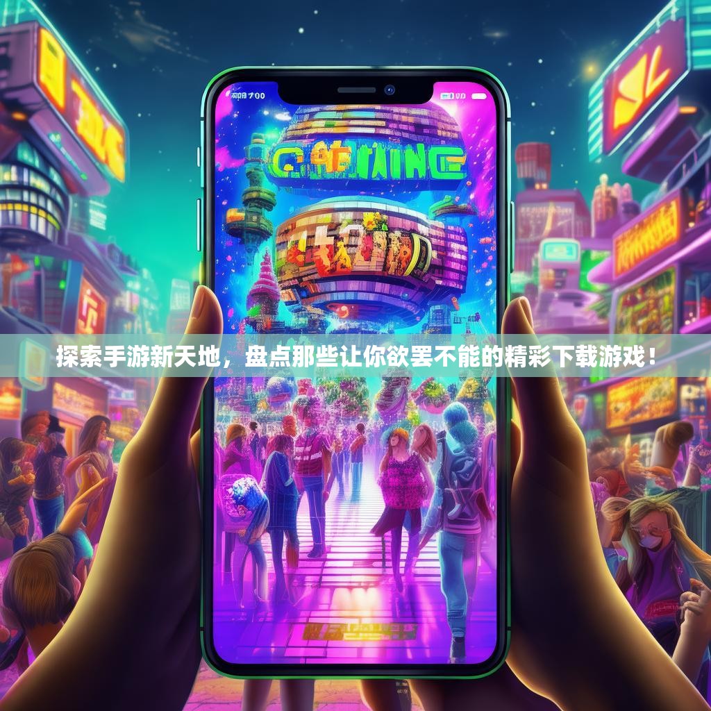 探索手游新天地，盘点那些让你欲罢不能的精彩下载游戏！