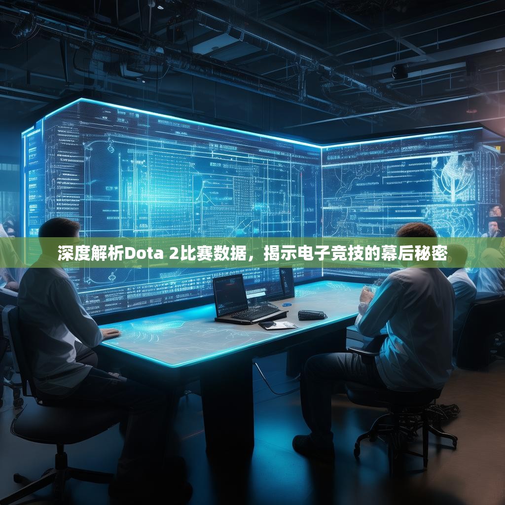 深度解析Dota 2比赛数据，揭示电子竞技的幕后秘密