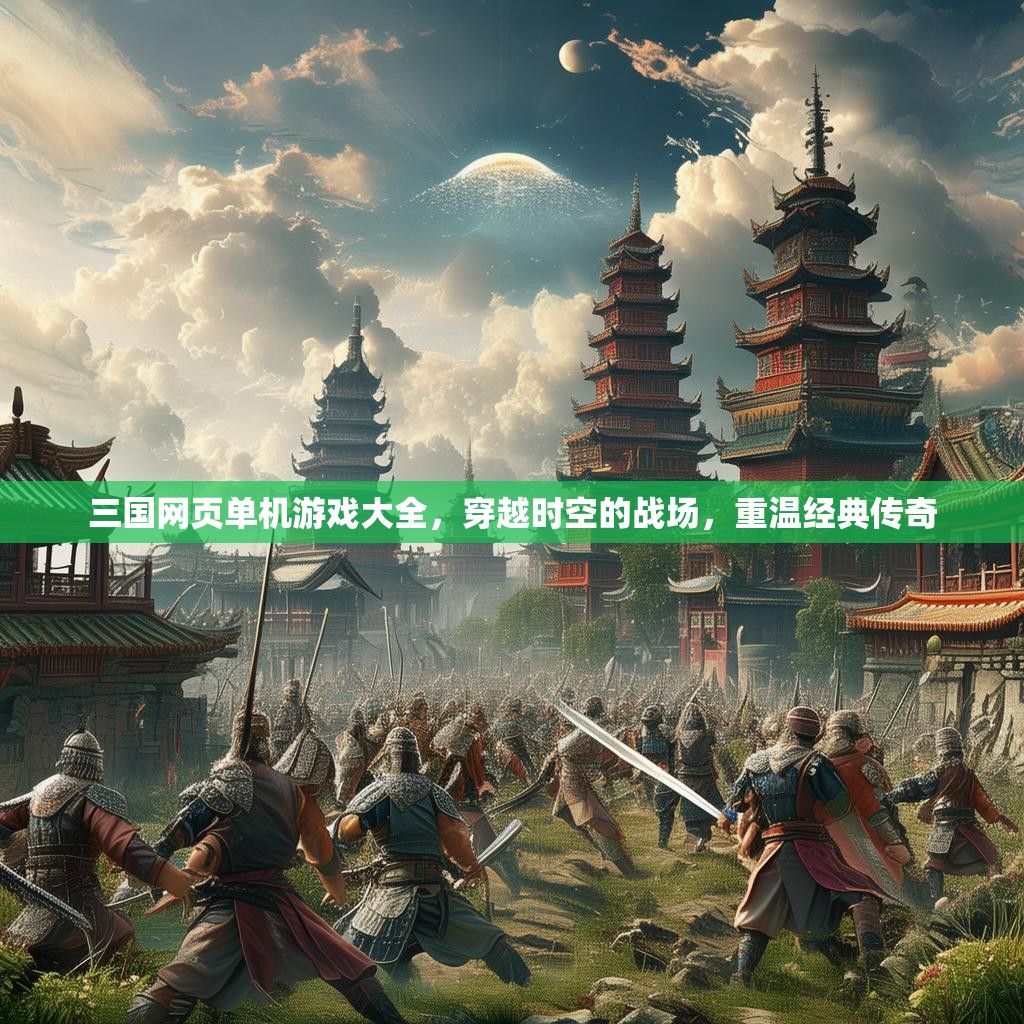 三国网页单机游戏大全，穿越时空的战场，重温经典传奇